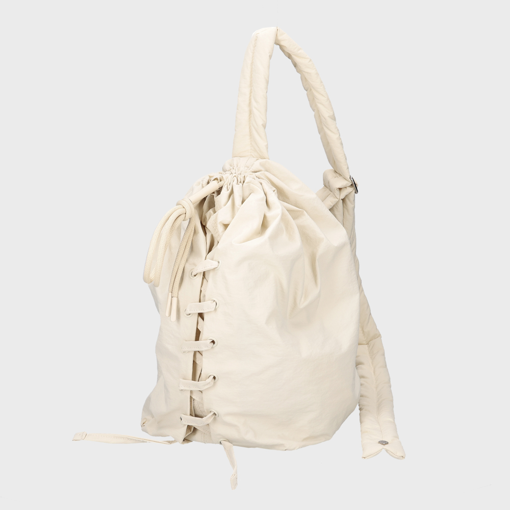 RUGBY BAG IVORY